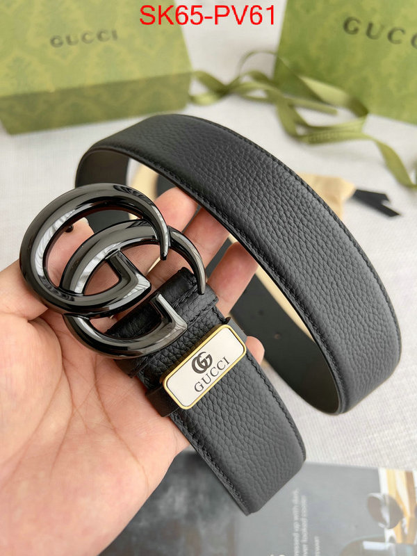 Belts-Gucci,shop designer replica , ID: PV61,$: 65USD