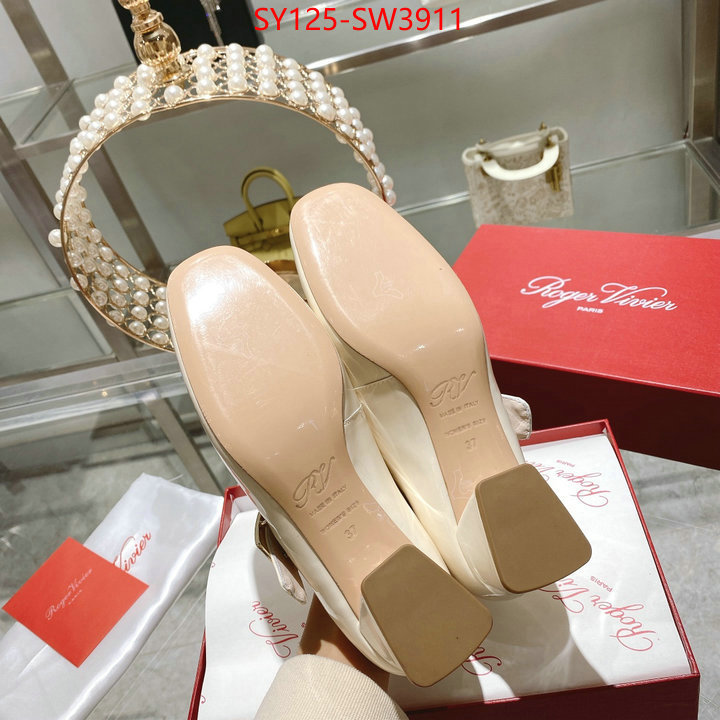 Women Shoes-Rogar Vivier,best wholesale replica , ID: SW3911,$: 125USD