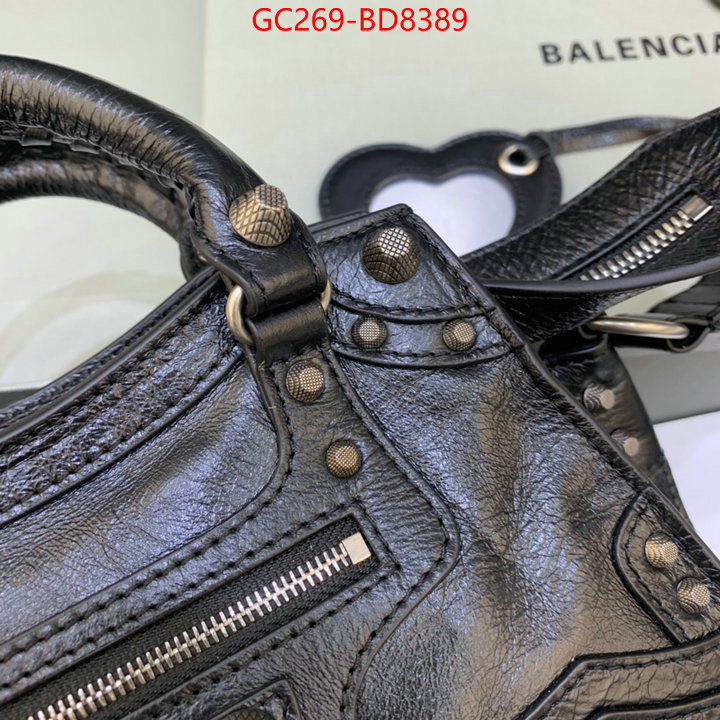 Balenciaga Bags(TOP)-Neo Classic-,replica 1:1 high quality ,ID: BD8389,$: 269USD