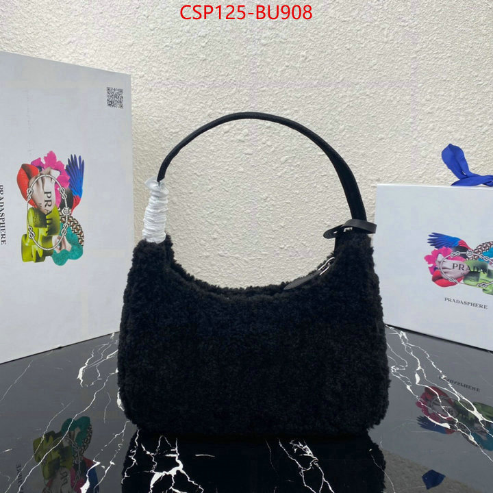 Prada Bags(TOP)-Re-Edition 2000,ID: BU908,$: 125USD