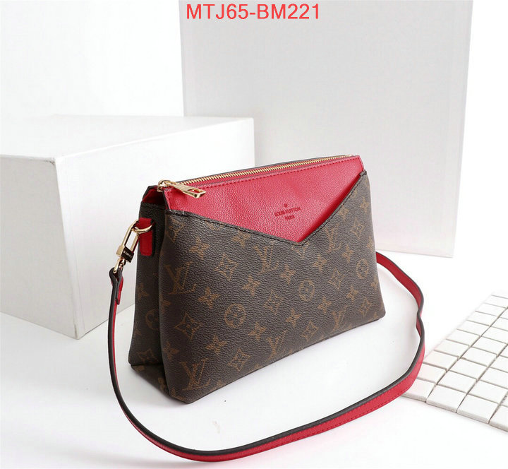 LV Bags(4A)-Pochette MTis Bag-Twist-,ID: BM221,$:65USD