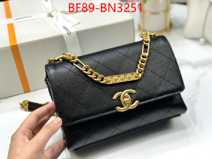 Chanel Bags(4A)-Diagonal-,ID: BN3251,$: 89USD