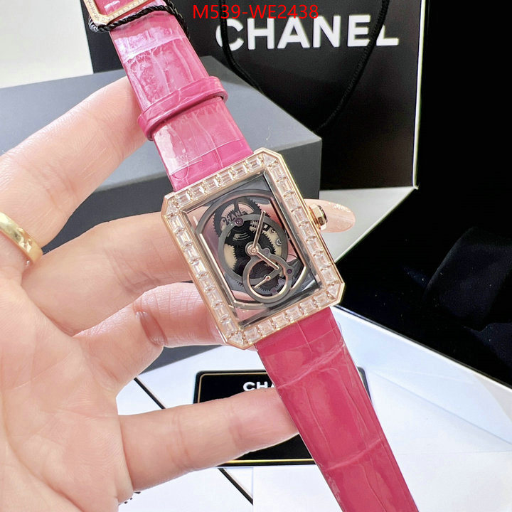Watch (TOP)-Chanel,fashion , ID: WE2438,$: 539USD