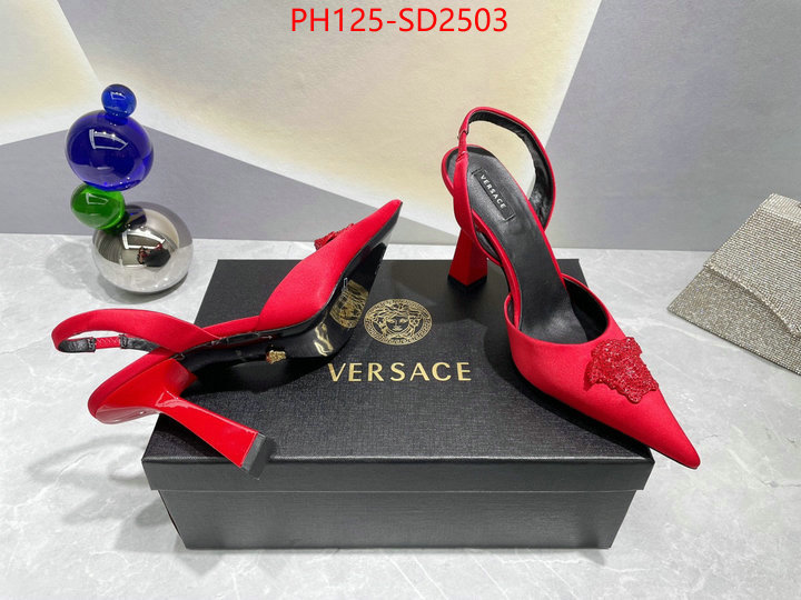 Women Shoes-Versace,where quality designer replica , ID: SD2503,$: 125USD