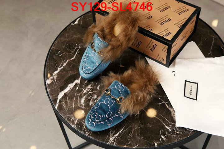 Women Shoes-Gucci,first copy , ID: SL4746,$: 129USD