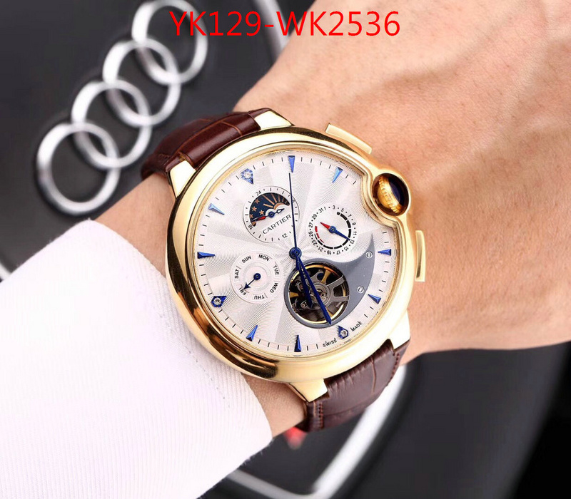 Watch(4A)-Cartier,aaaaa replica designer , ID: WK2536,$:129USD