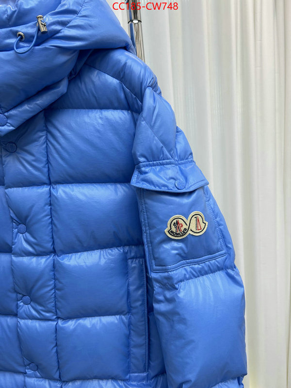 Down jacket Men-Moncler,buy , ID: CW748,$: 185USD