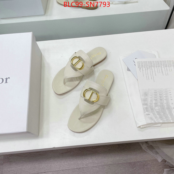 Women Shoes-Dior,aaaaa quality replica , ID: SN7793,$: 99USD