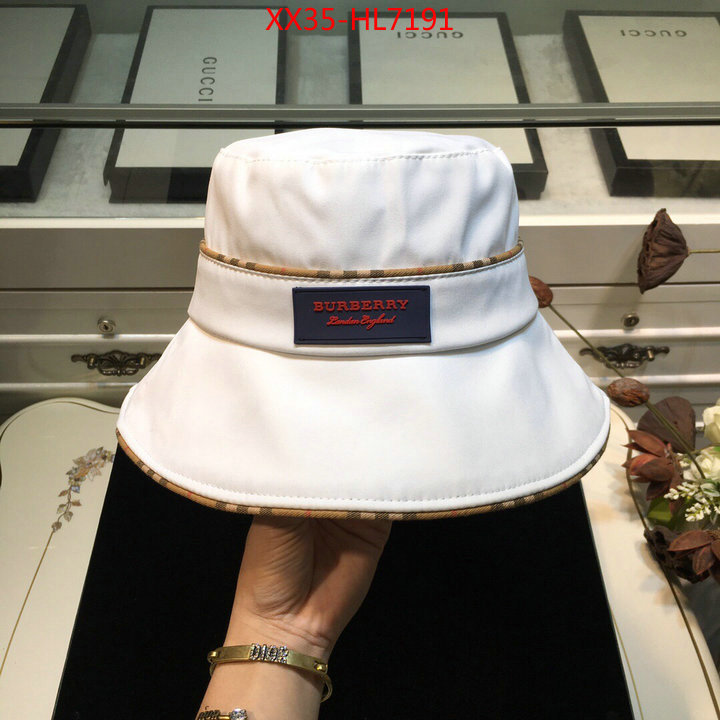 Cap (Hat)-Burberry,where to buy the best replica , ID: HL7191,$: 35USD