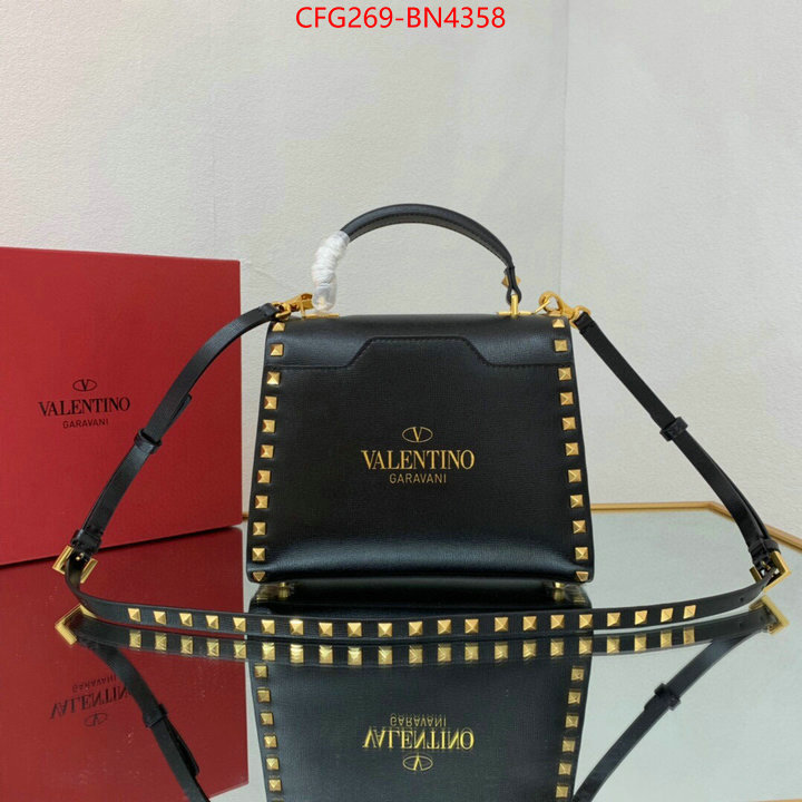 Valentino Bags (TOP)-Diagonal-,high quality 1:1 replica ,ID: BN4358,$: 269USD