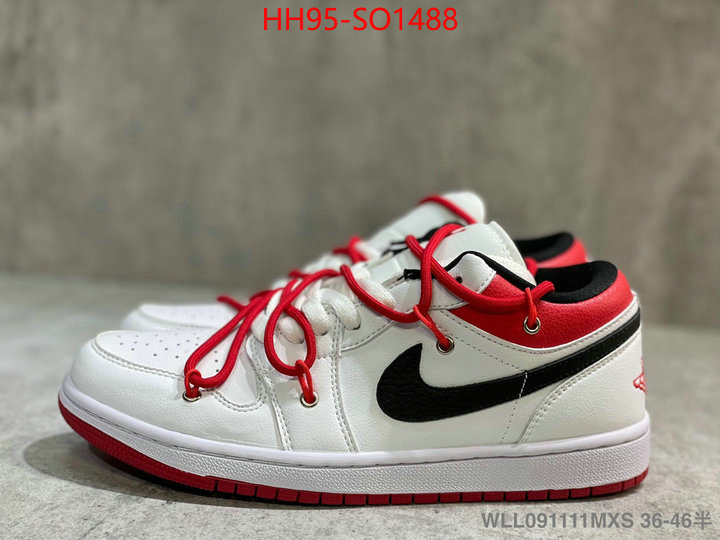 Men Shoes-Air Jordan,wholesale replica , ID: SO1488,$: 95USD