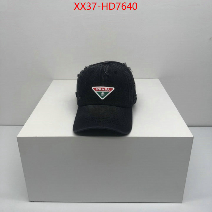 Cap (Hat)-Prada,luxury cheap , ID: HD7640,$: 37USD