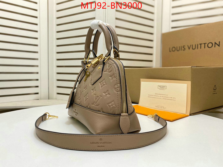 LV Bags(4A)-Alma-,what best replica sellers ,ID: BN3000,$: 92USD