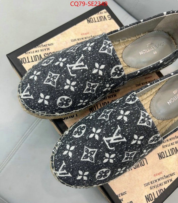 Women Shoes-LV,found replica , ID: SE2349,$: 79USD