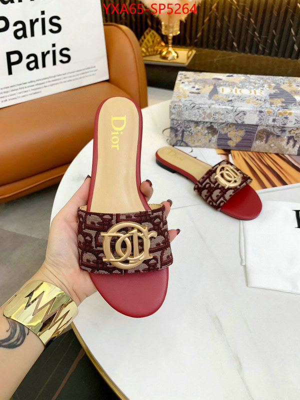 Women Shoes-Dior,designer replica , ID: SP5264,$: 65USD