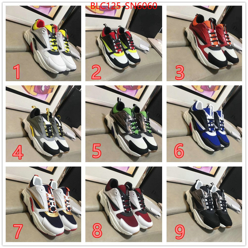 Men shoes-Dior,high quality customize , ID: SN6060,$: 125USD