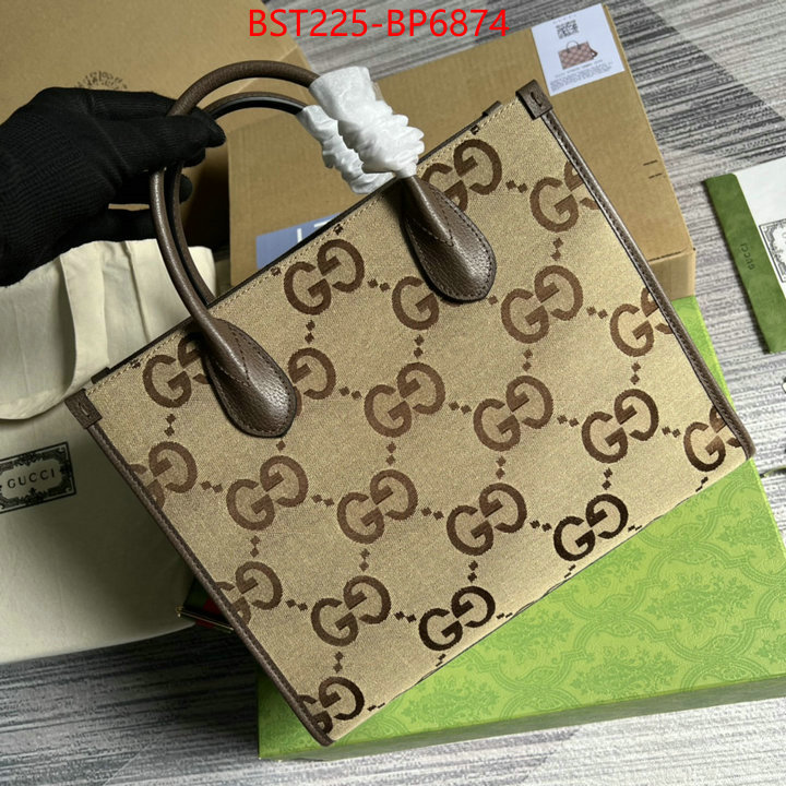 Gucci Bags(TOP)-Handbag-,good quality replica ,ID: BP6874,$: 225USD