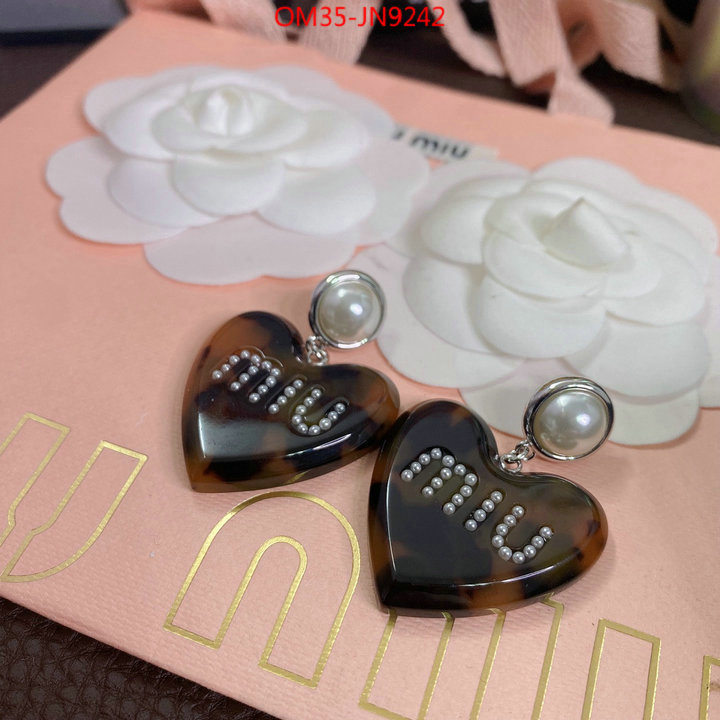 Jewelry-Miu Miu,replica 2023 perfect luxury ,ID: JN9242,$: 35USD