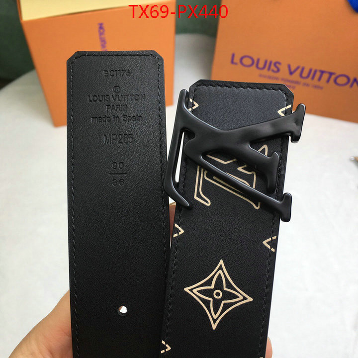 Belts-LV,best quality fake , ID: PX440,$: 69USD