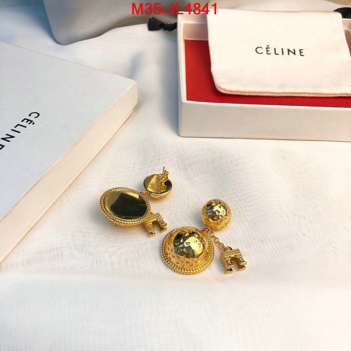 Jewelry-CELINE,aaaaa+ replica designer , ID: JL4841,$: 35USD