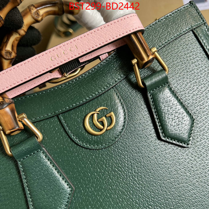 Gucci Bags(TOP)-Diana-Bamboo-,the online shopping ,ID: BD2442,$: 299USD