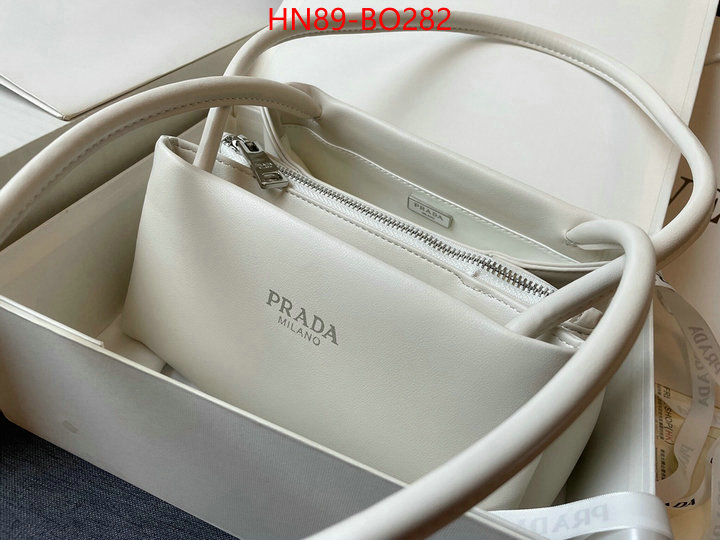 Prada Bags(4A)-Handbag-,sale outlet online ,ID: BO282,$: 89USD