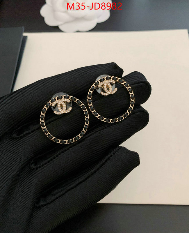Jewelry-Chanel,luxury 7 star replica , ID: JD8982,$: 35USD