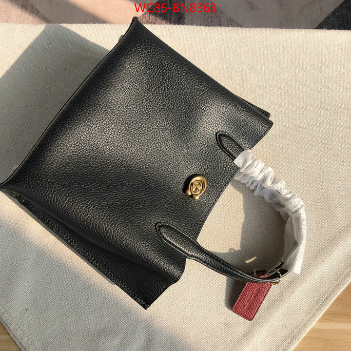 Coach Bags(4A)-Tote-,where to find the best replicas ,ID: BN8363,$: 85USD