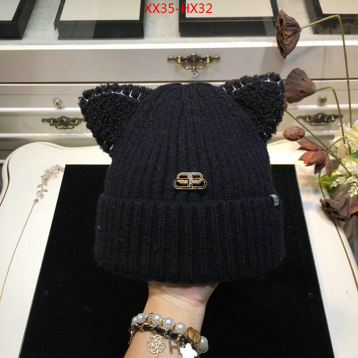 Cap (Hat)-Balenciaga,1:1 clone , ID:HX32,$: 35USD