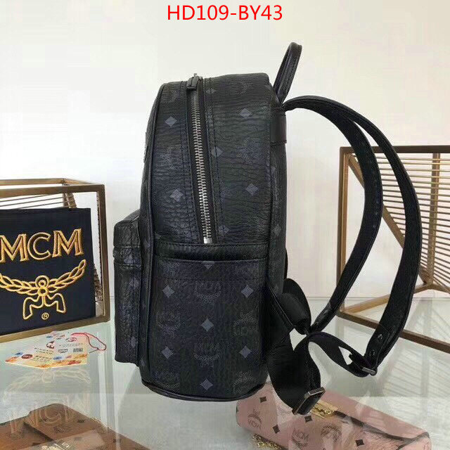 MCM Bags(TOP)-Backpack-,ID: BY43,$:109USD