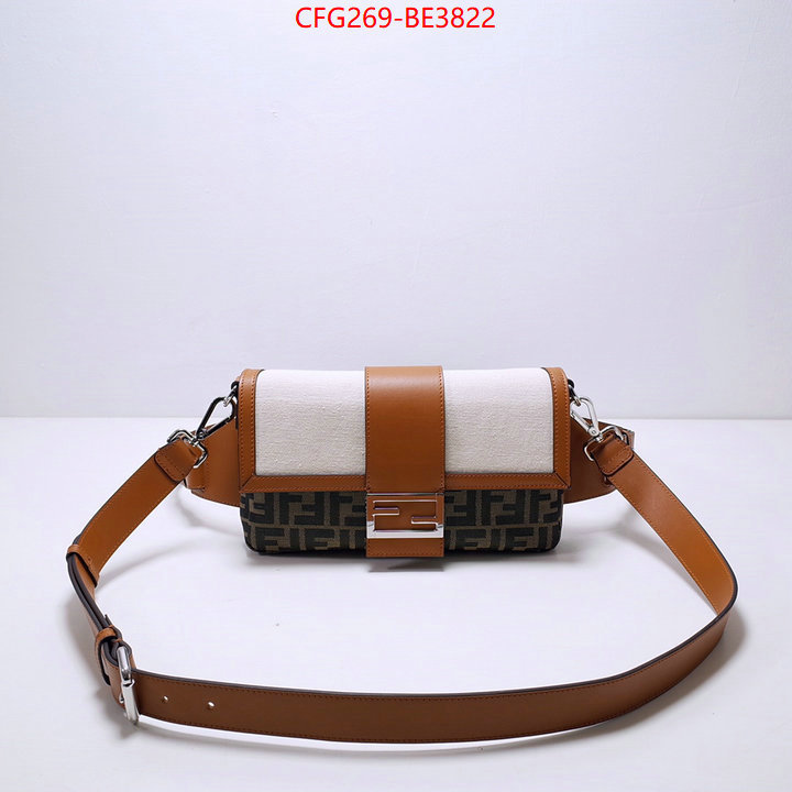 Fendi Bags(TOP)-Baguette,top quality fake ,ID: BE3822,$: 269USD