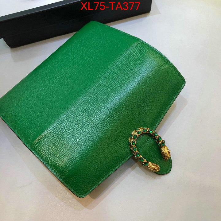 Gucci Bags(4A)-Wallet-,ID:TA377,$: 75USD