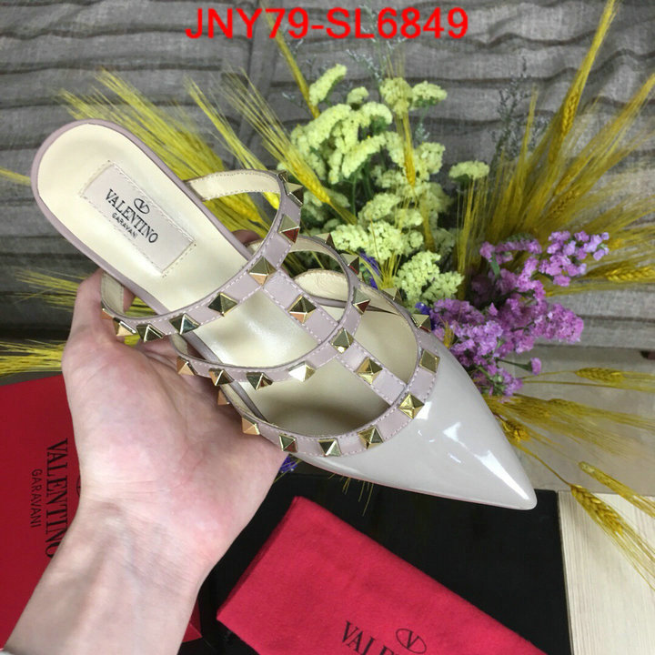 Women Shoes-Valentino,buy 1:1 , ID: SL6849,$: 79USD