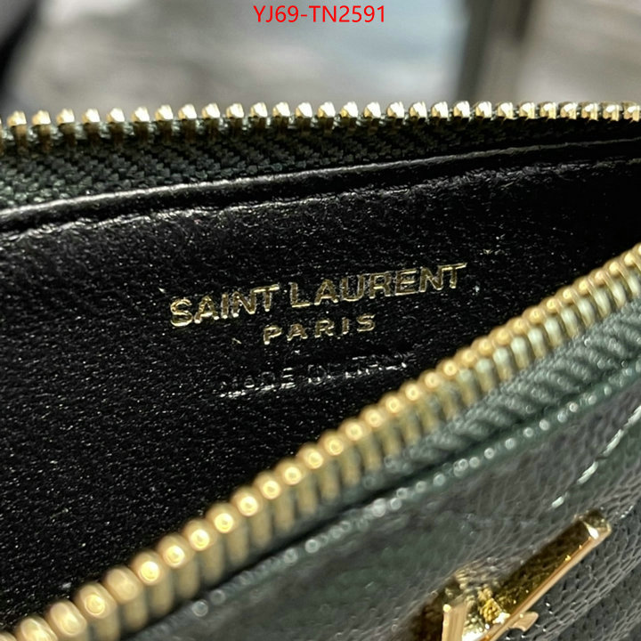 YSL Bag(TOP)-Wallet-,ID: TN2591,$: 69USD