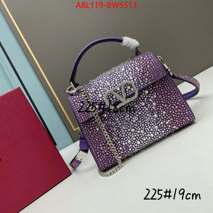 Valentino Bags(4A)-Diagonal-,replica us ,ID: BW5513,$: 119USD