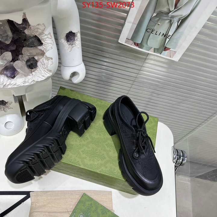 Women Shoes-Gucci,best replica 1:1 , ID: SW2073,$: 135USD