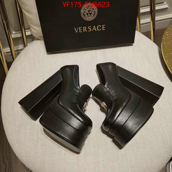 Women Shoes-Versace,quality aaaaa replica , ID: SN6623,$: 175USD