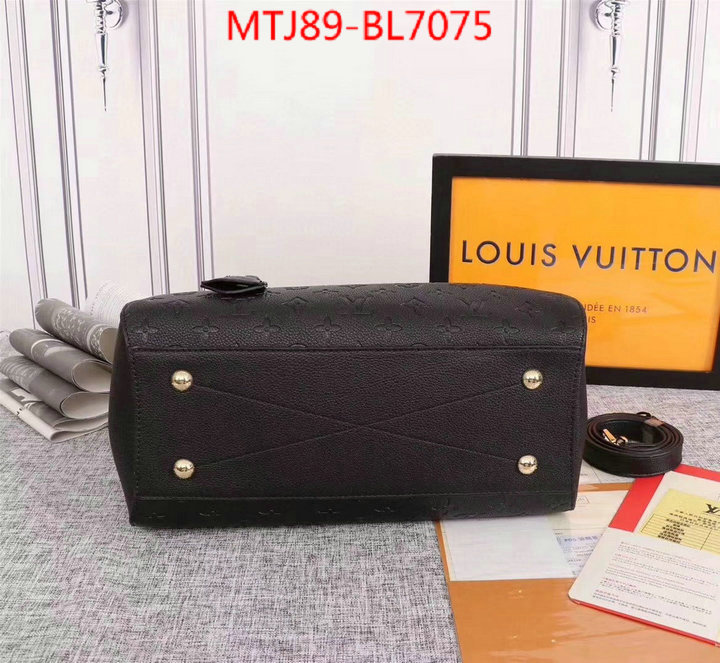 LV Bags(4A)-Handbag Collection-,ID: BL7075,$: 89USD