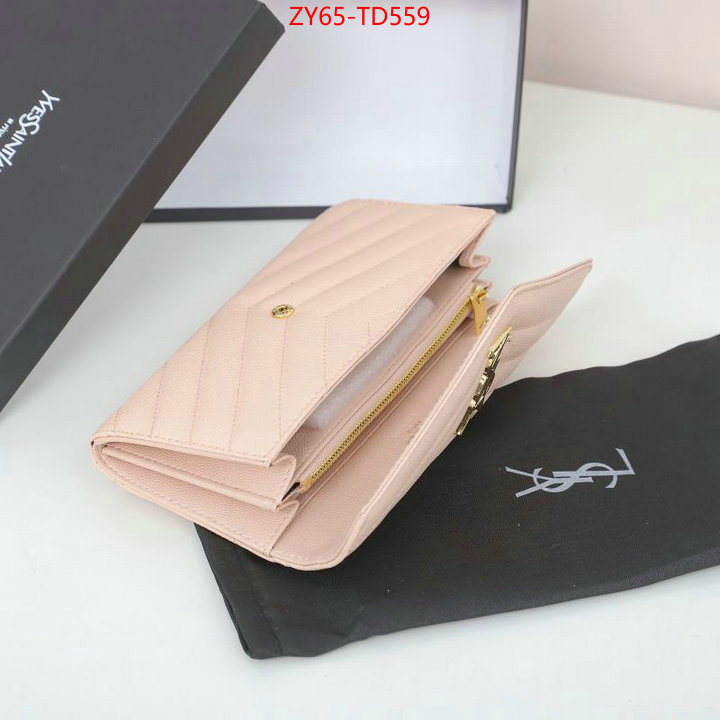 YSL Bag(4A)-Wallet-,ID: TD559,$: 65USD