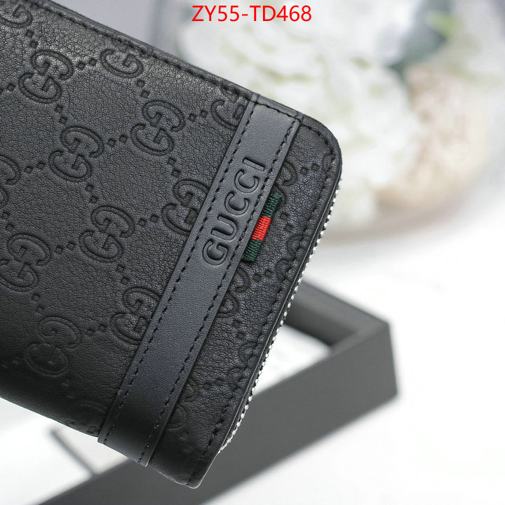 Gucci Bags(4A)-Wallet-,ID: TD468,$: 55USD