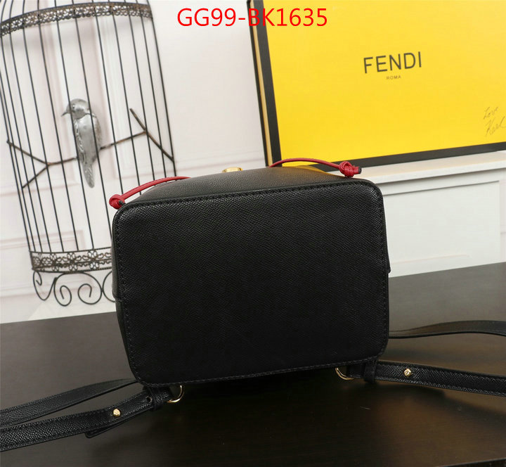 Fendi Bags(4A)-Backpack-,best replica ,ID: BK1635,$: 125USD