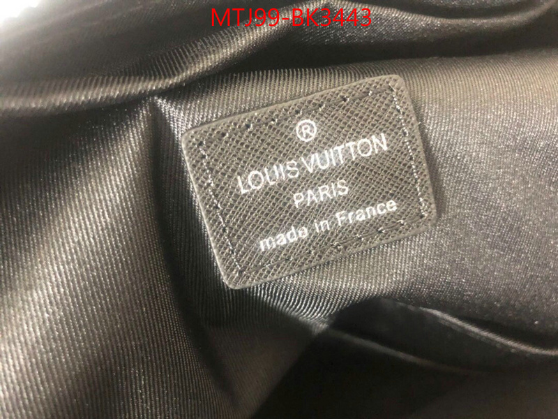 LV Bags(4A)-Backpack-,ID: BK3443,$:99USD