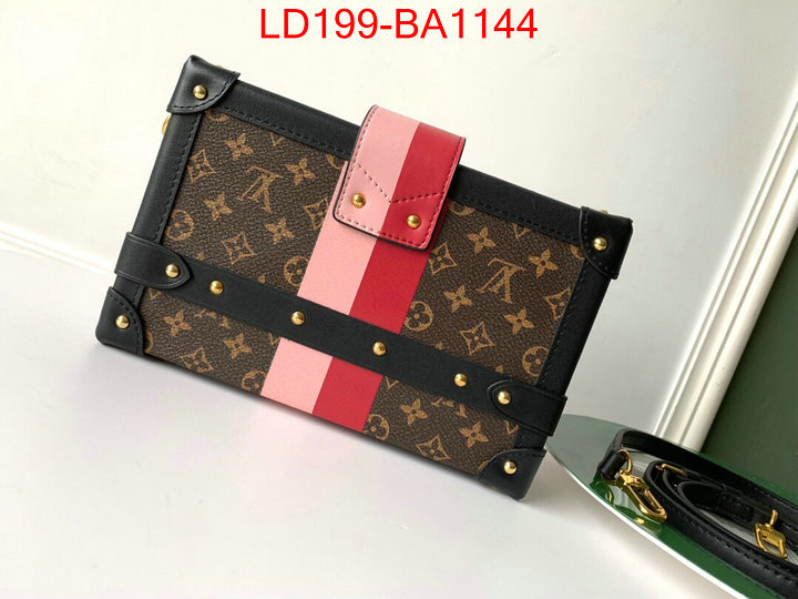 LV Bags(TOP)-Petite Malle-,ID: BA1144,$: 199USD