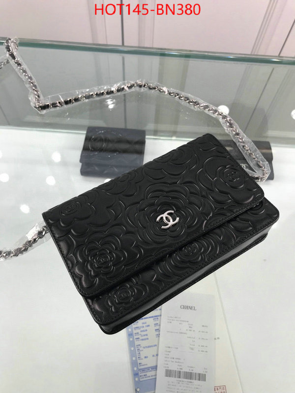 Chanel Bags(TOP)-Diagonal-,ID: BN380,$: 145USD