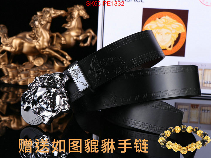 Belts-Versace,replicas buy special , ID: PE1332,$:65USD