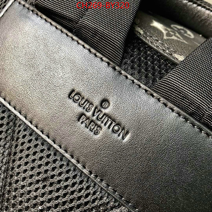 LV Bags(TOP)-Backpack-,ID: BY320,$:269USD