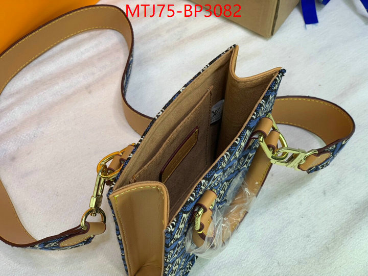 LV Bags(4A)-Pochette MTis Bag-Twist-,ID: BP3082,$: 75USD