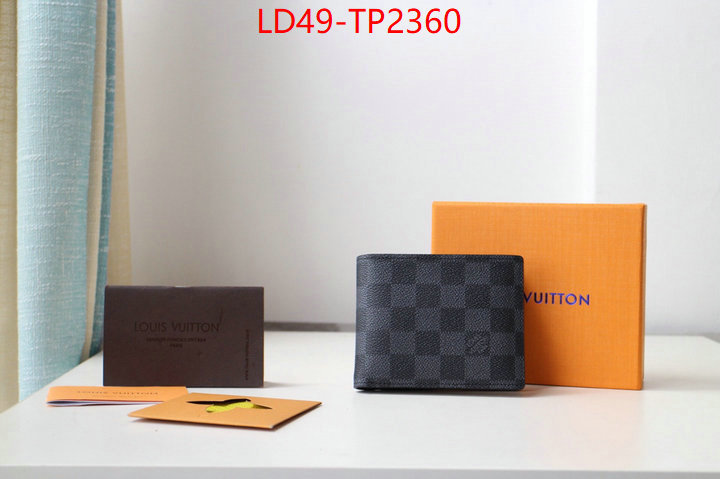 LV Bags(TOP)-Wallet,ID: TP2360,$: 49USD