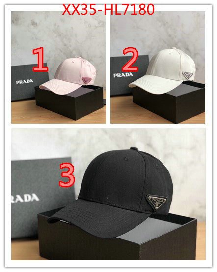 Cap (Hat)-Prada,replica aaaaa designer , ID: HL7180,$: 35USD