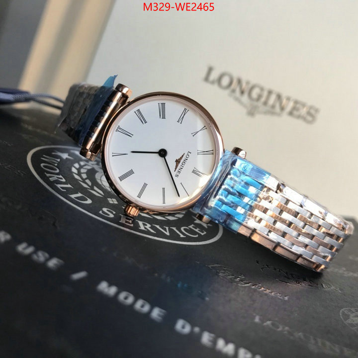 Watch (TOP)-Longines,2023 aaaaa replica 1st copy , ID: WE2465,$: 329USD